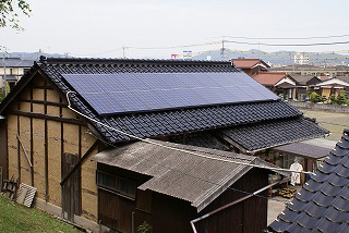 太陽光発電システム設置